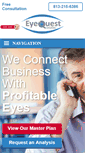 Mobile Screenshot of eyequestdigital.com
